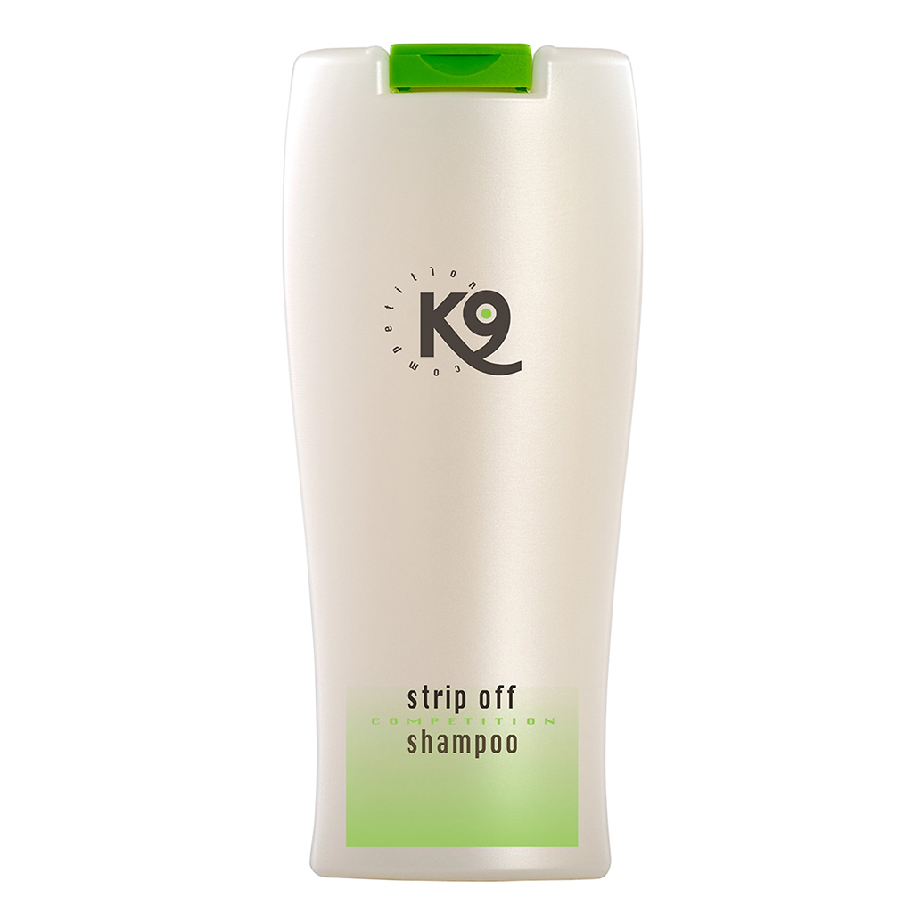 K9 Strip Off šampoon koertele