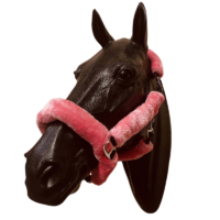 Globus Sport roosa kunstkarvaga päitsed hobustele