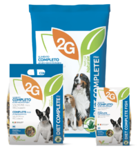 2G PET FOOD Diet Complete Fish Herbs koeratoit