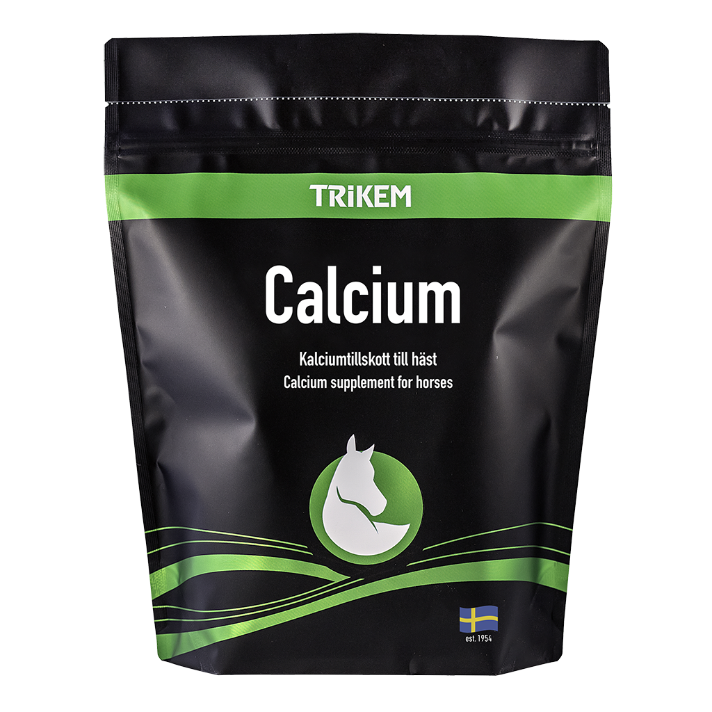 Trikem Calcium kaltsiumilisand hobustele, 1500 g