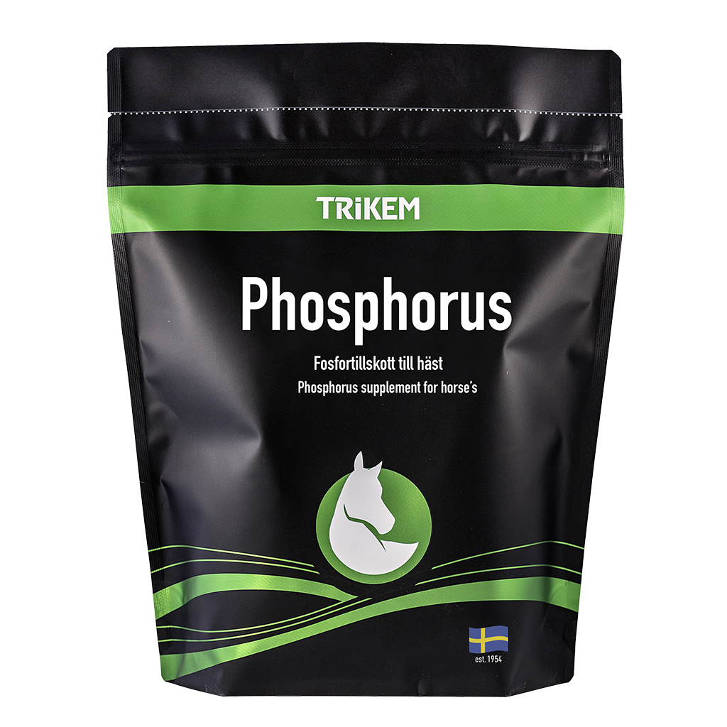 Trikem Phosphorus fosfori lisand hobustele, 1500 g