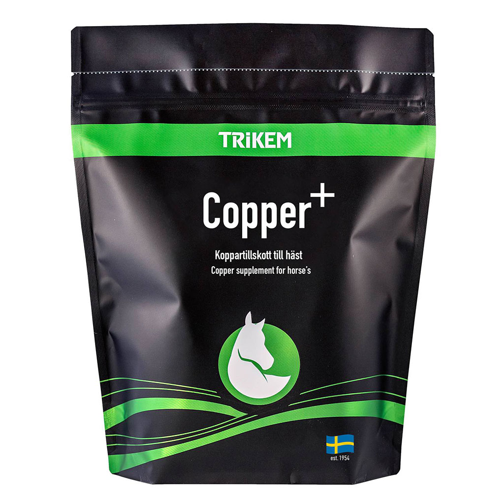 Trikem Copper+ hobustele, 900 g