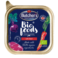 Butcher’s Bio koera konserv veisega, 150 g