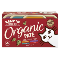 Lilys Organic Paté Multipack kassidele, 8×85 g