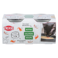 Trixie lõhesupp kassidele, 4×80 g